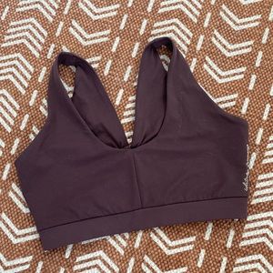 ✨GYMSHARK ✨ Whitney Simmons Chocolate Sports - Bra Small